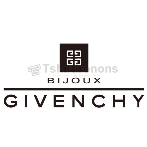 Givenchy T-shirts Iron On Transfers N2854 - Click Image to Close